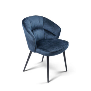 Dining Chair Ronda / Lotta 86, Dark Blue