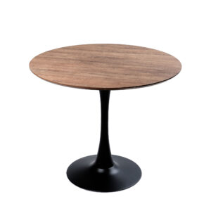 Dining Table Orbit 90 / Mantova, Brown (Wood Imitation)