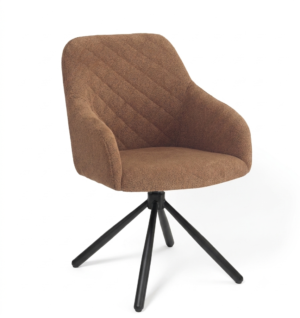 Rarra/Odessa 150-Conic KD Dining Chair, Brown (Copy)