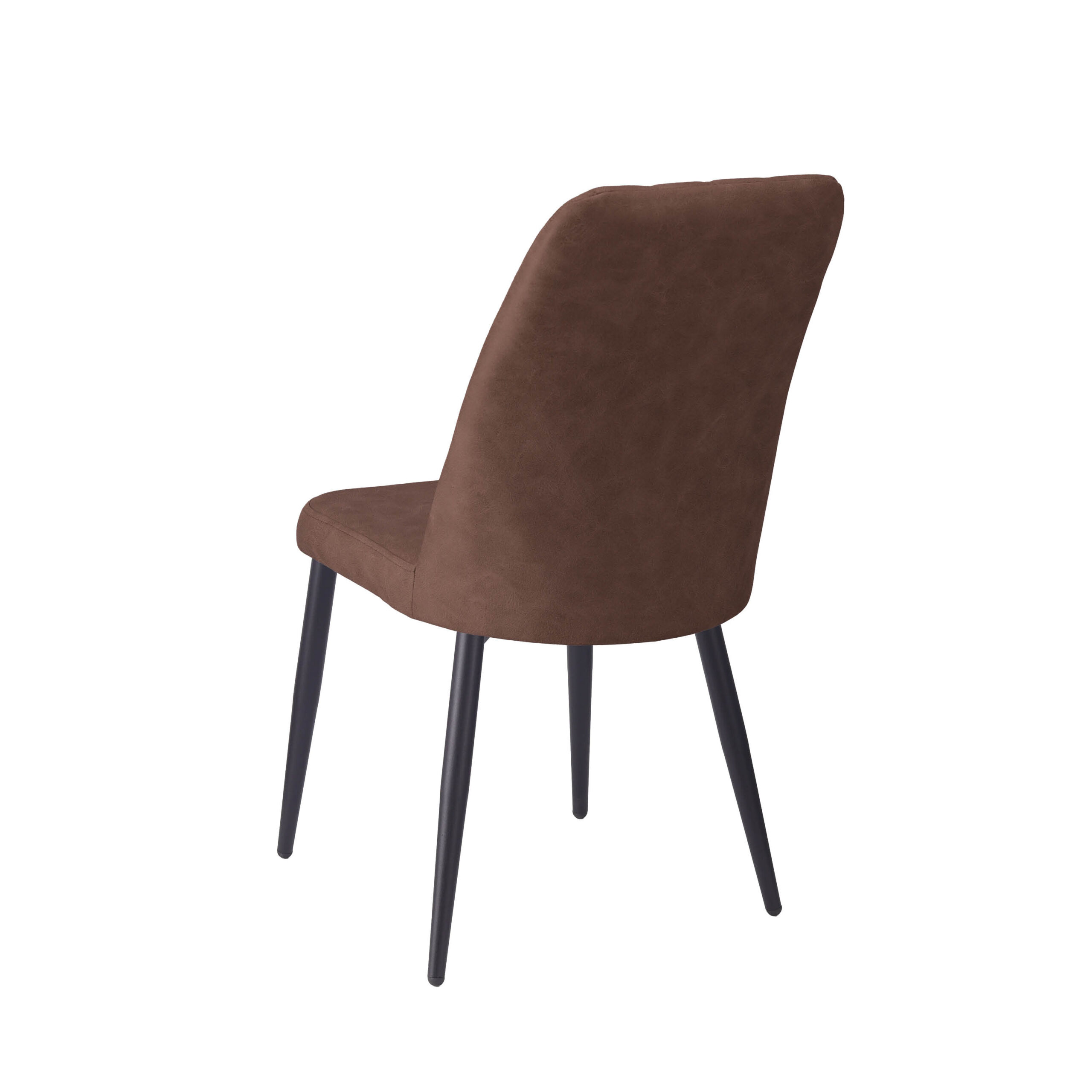 Vika/Uras 6-Conic KD Dining Chair, Greenish (Copy) - Image 2