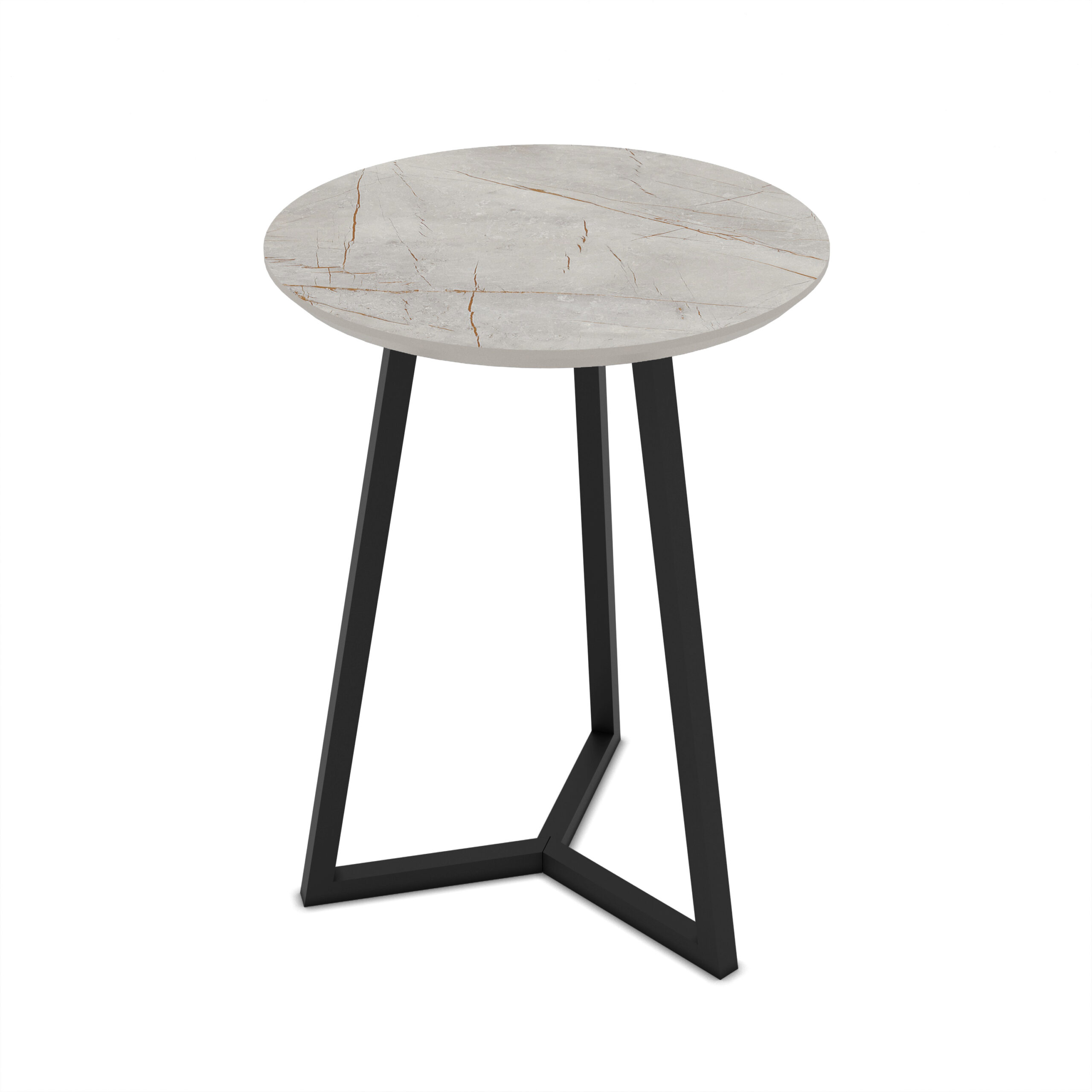 Klint 40 / Mola Side Table, Light Grey (Marble Pattern) (Copy) (Copy)