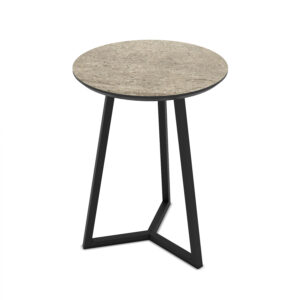 Klint 40 / Mola Side Table, Light Grey (Marble Pattern) (Copy)