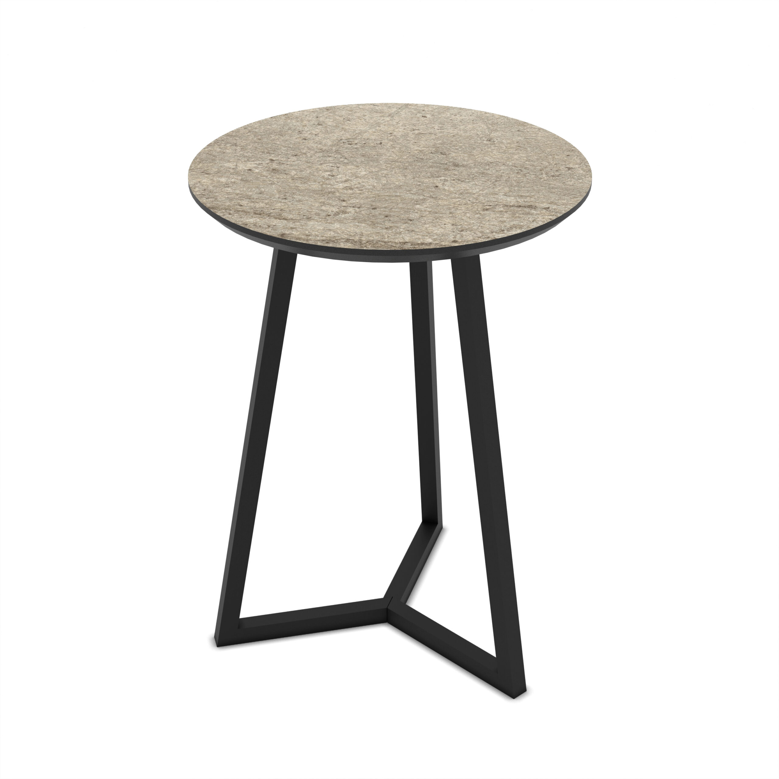 Klint 40 / Mola Side Table, Light Grey (Marble Pattern) (Copy)