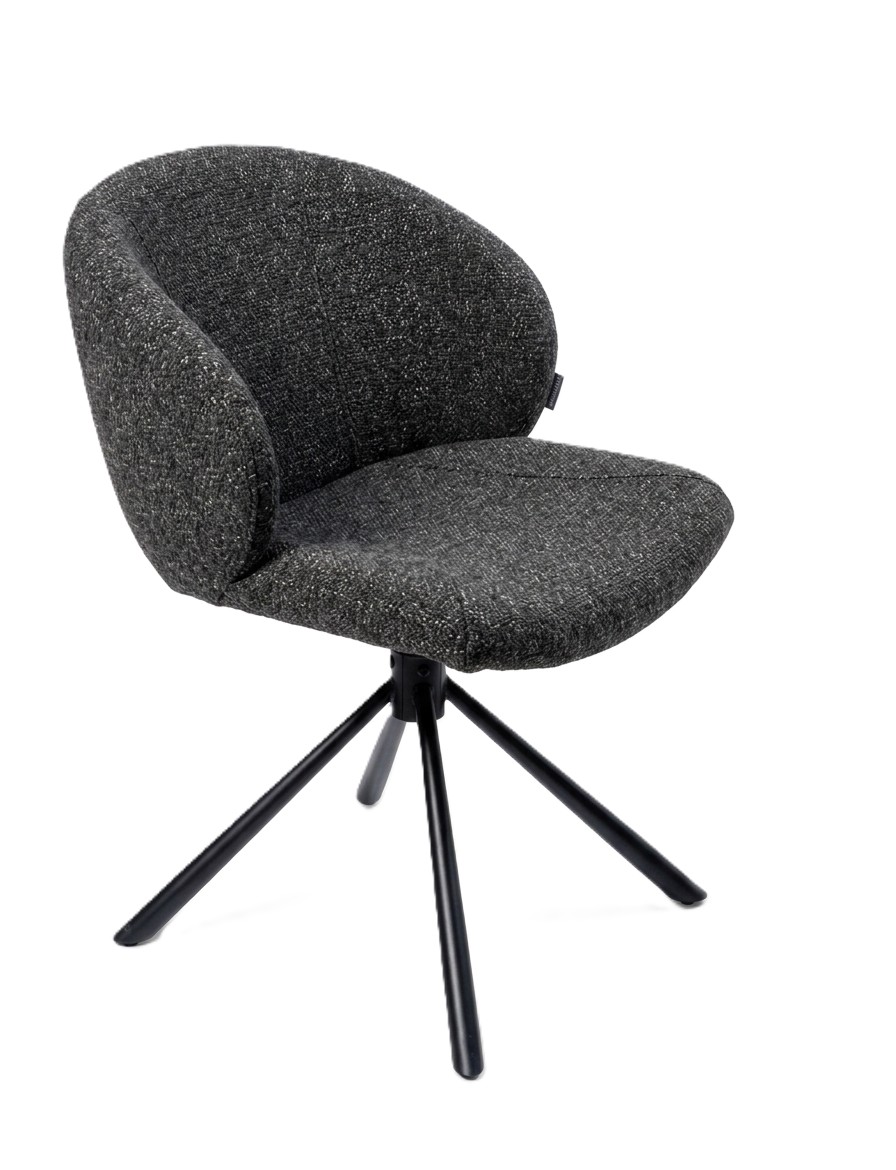 Dining Chair Amalia / Raven 30, Taupe (Swivel Base) (Copy) (Copy)