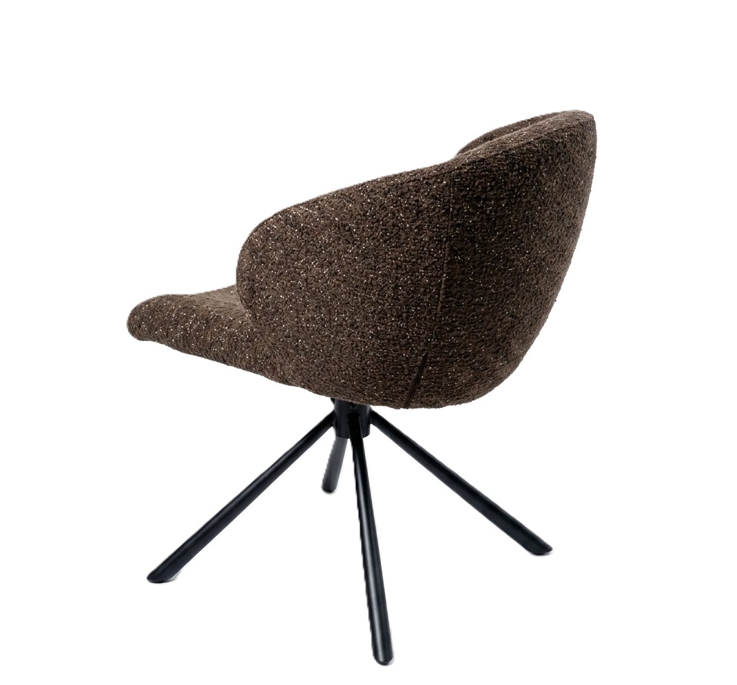 Dining Chair Amalia / Raven 30, Taupe (Swivel Base) (Copy) (Copy) (Copy) - Image 2