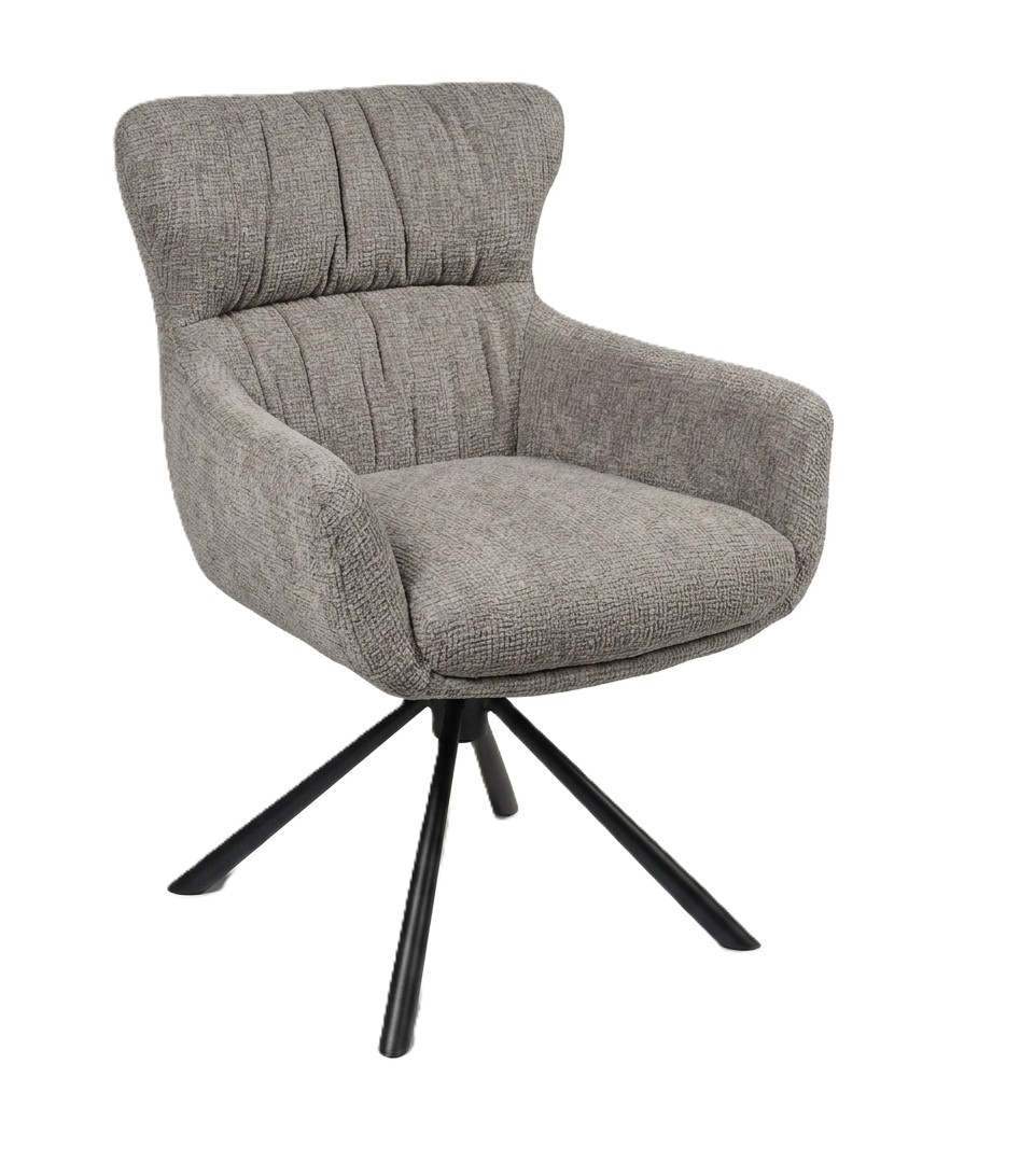 Dining Chair Kent / Perfect Harmony 04, Beige (Swivel Base) (Copy) (Copy)