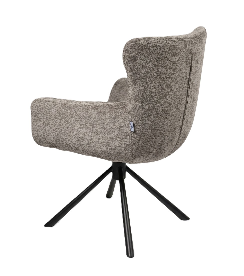 Dining Chair Kent / Perfect Harmony 04, Beige (Swivel Base) (Copy) (Copy) - Image 2