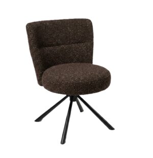 Dining Chair Mio / Raven 30, Beige (Swivel Base) (Copy)