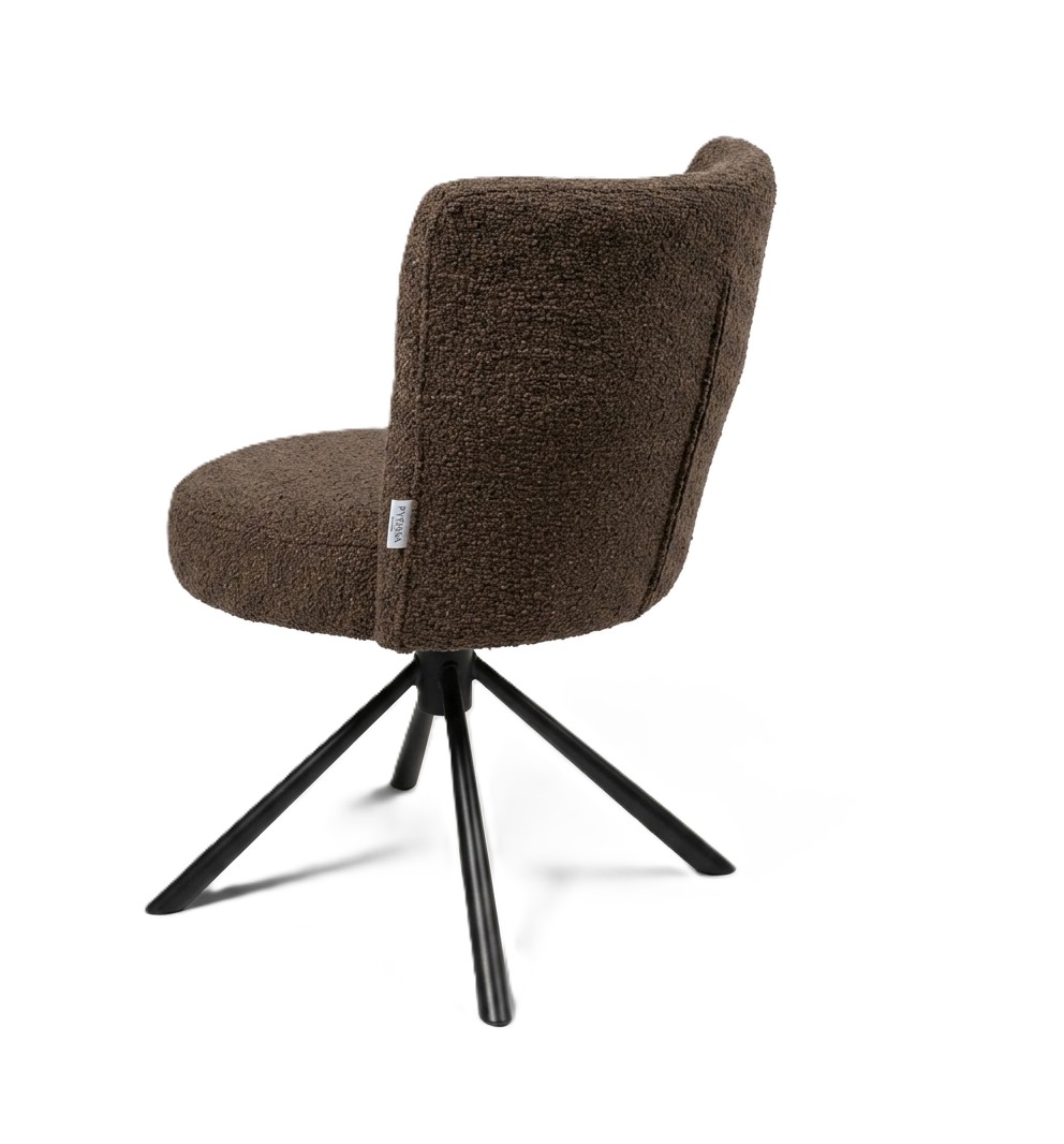 Dining Chair Mio / Raven 30, Beige (Swivel Base) (Copy) - Image 2