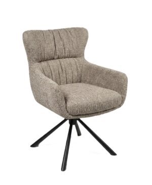 Dining Chair Kent / Perfect Harmony 04, Beige (Swivel Base) (Copy)