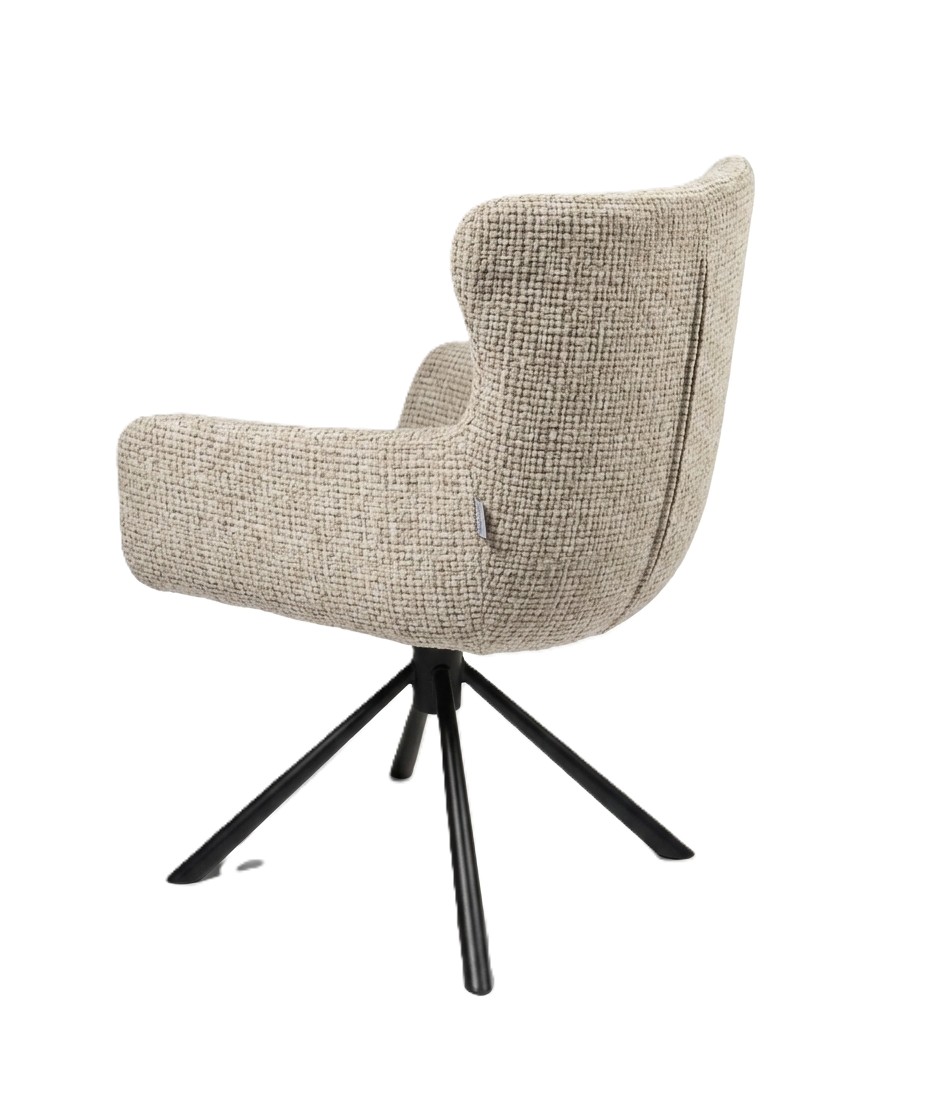 Dining Chair Kent / Perfect Harmony 04, Beige (Swivel Base) (Copy) - Image 2