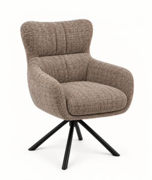 Dining Chair Kent / Perfect Harmony 04, Beige (Swivel Base)