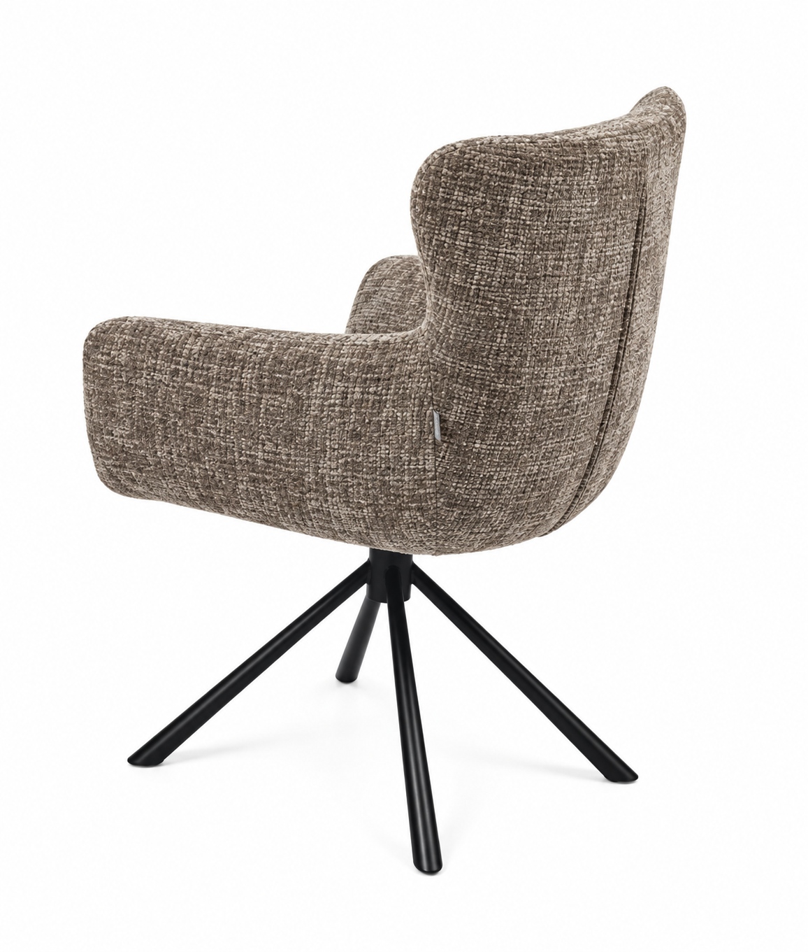 Dining Chair Kent / Perfect Harmony 04, Beige (Swivel Base) - Image 4
